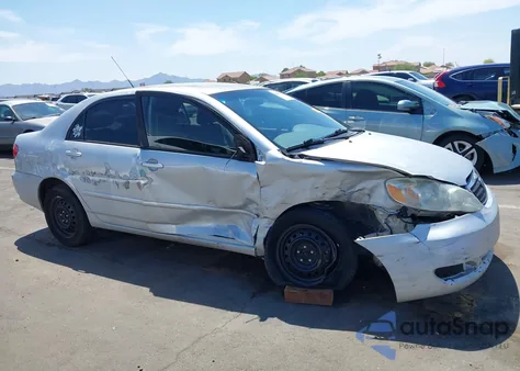 2008 Toyota Corolla Le from USA, damaged, VIN 1NXBR32E78Z940191